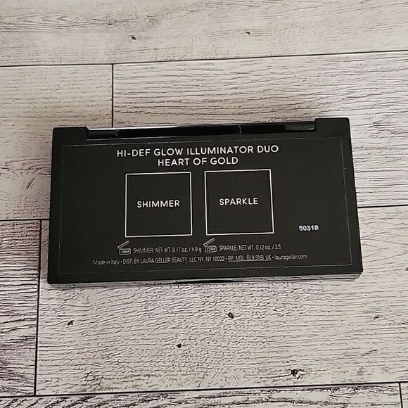 Laura Geller Hi Def Glow Illuminating Duo Heart of Gold - Picture 5 of 5